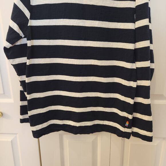 Colours Alexander Julian men’s size XXL  Blue and White stripe pullover - Picture 4 of 10